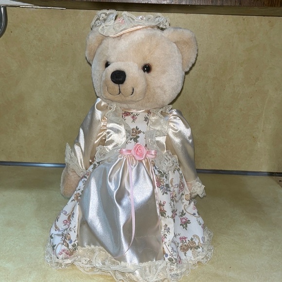 1980s Victorian teddy bear mint condition - Picture 1 of 15